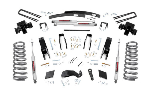 1994-1999 Dodge Ram 2500 4WD 5" Lift Kit - Rough Country 382.23