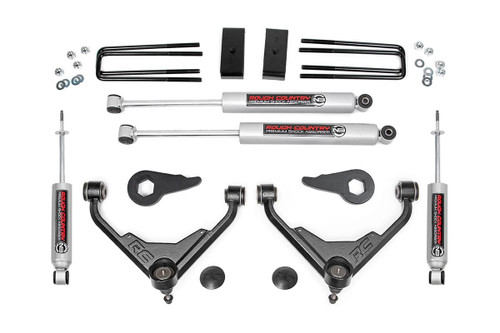 1999-2004 Chevy Silverado 2500 2WD/4WD 3" Lift Kit - Rough Country 8596N2