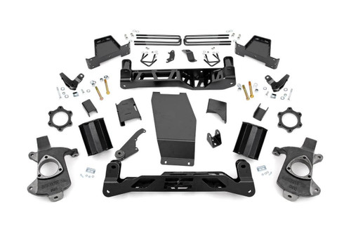 2014-2016 GMC Sierra 1500 4WD 7" Lift Kit - Rough Country 18802