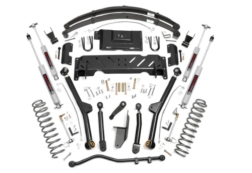 1984-2001 Jeep Cherokee XJ 4WD 6.5" Lift Kit - Rough Country 67222