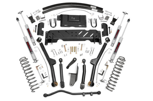 1984-2001 Jeep Cherokee XJ 4WD 4.5" Lift Kit - Rough Country 68922