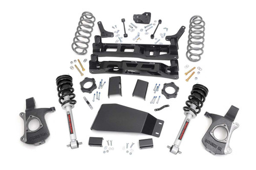 2007-2014 Chevy Suburban 1500 2WD/4WD 5" Lift Kit - Rough Country 28101