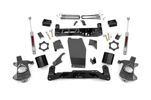 2014-2018 Chevy Silverado 1500 4WD 5" Lift Kit - Rough Country 22330