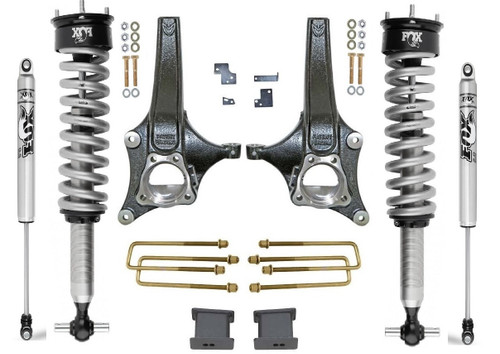 6.5" MaxTrac Lift Kit W/ Fox Coilovers - K881964F