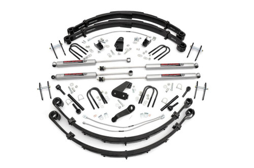 1987-1995 Jeep Wrangler YJ 4WD 6" Lift Kit - Rough Country 622M.20