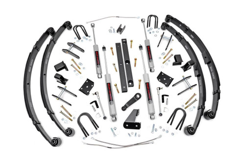 1987-1995 Jeep Wrangler YJ 4WD 4.5" Lift Kit - Rough Country 613.2