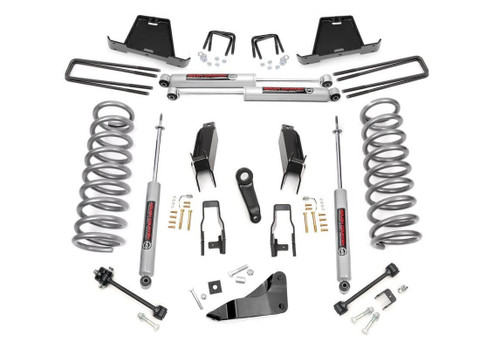 2003-2007 Dodge Ram 2500 4WD 5" Lift Kit - Rough Country 391.23