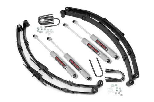 1964-1980 Toyota Land Cruiser 4WD 4" Lift Kit - Rough Country 73530
