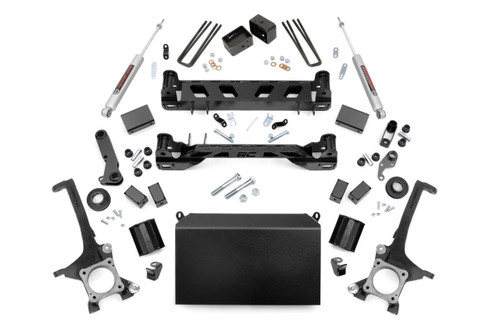 2007-2015 Toyota Tundra 2WD/4WD 6" Lift Kit - Rough Country 75430
