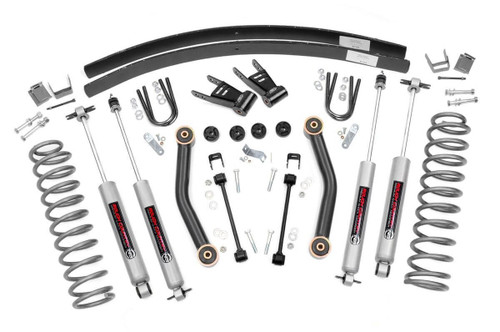 1984-2001 Jeep Cherokee XJ 4WD 4.5" Lift Kit - Rough Country 623N2