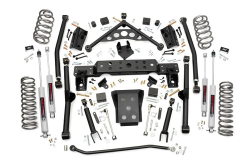 1999-2004 Jeep Grand Cherokee 4WD 4" Lift Kit - Rough Country 90820