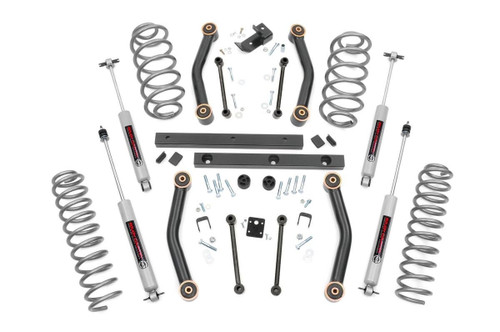 1997-2002 Jeep Wrangler TJ 4WD 4" Lift Kit - Rough Country 90630