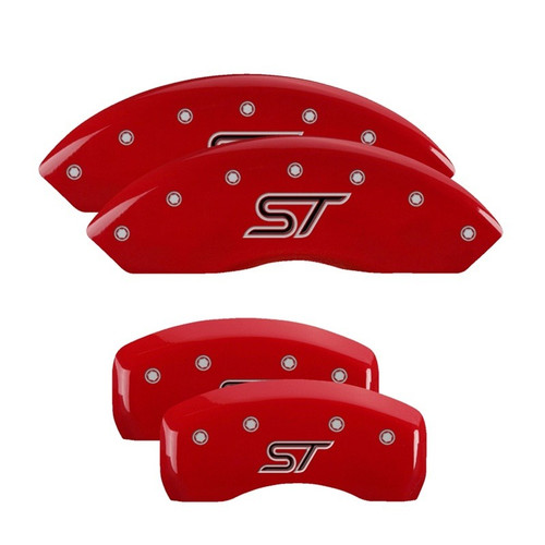 MGP 4 Caliper Covers Engraved Front & Rear ST Red - 10231SSTORD