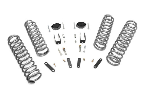 2007-2010 Jeep Wrangler JK Unlimited 2WD 2.5" Lift Kit - Rough Country 901