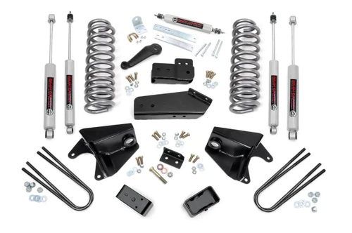 1980-1996 Ford Bronco 4WD 4" Lift Kit - Rough Country 465B.20