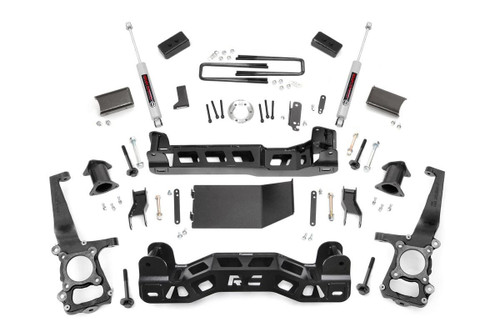 2009-2010 Ford F-150 4WD 4" Lift Kit - Rough Country 59930