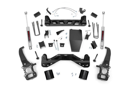 2004-2008 Ford F-150 4WD 4" Lift Kit - Rough Country 54720