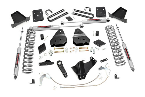 2011-2014 Ford F-250 Super Duty 4WD 6" Lift Kit - Rough Country 564.2