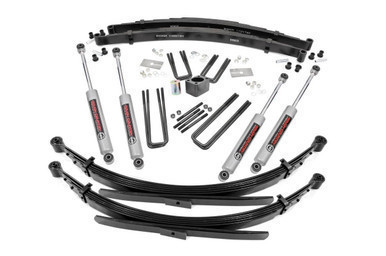 1974-1977 Dodge W100 Pickup 4WD 4" Lift Kit - Rough Country 336.20