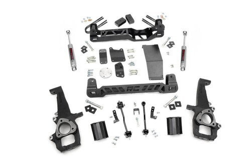 2006-2008 Dodge Ram 1500 4WD 4" Lift Kit - Rough Country 32630
