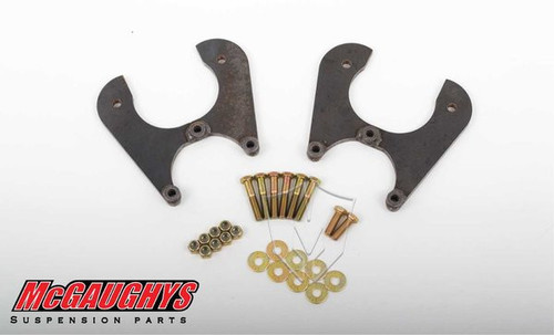 McGaughys Chevrolet Fullsize Car 1955-1964 Rear Disc Brake Conversion Brackets - Part# 63220