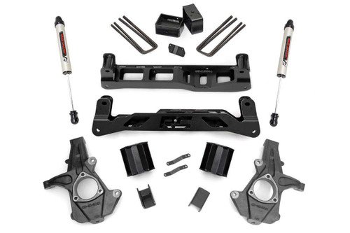 2014-2018 Chevy Silverado 1500 2WD 5" Lift Kit - Rough Country 24870