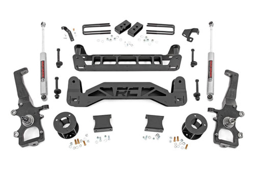 2004-2008 Ford F-150 2WD 4" Lift Kit - Rough Country 52330
