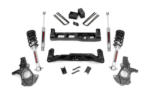 2007-2013 Chevy Silverado 1500 2WD 5" Lift Kit - Rough Country 26131
