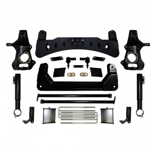 2019-2023 Chevy & GMC 1500 2wd 7" Full Throttle Lift Kit - 10030-2WD
