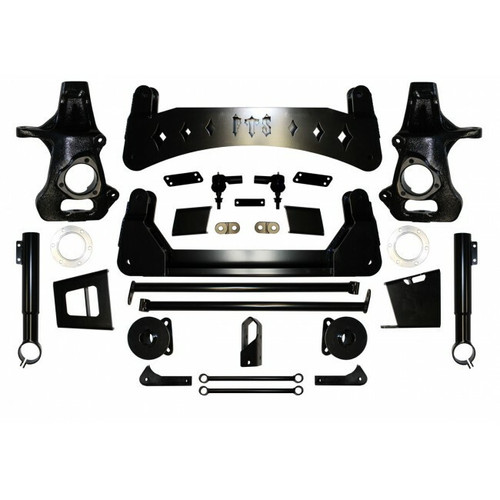 2007-2014 GM SUV 1500 2wd/4wd 10" Full Throttle Lift Kit