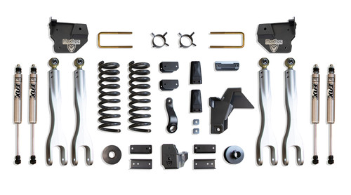 2019-2025 Dodge RAM 2500 4wd 4" MaxPro Elite 4-Link Lift Kit - MaxTrac K947441FL