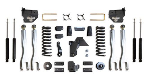 2019-2023 Dodge RAM 2500 4wd 6" MaxPro 4-Link Lift Kit - MaxTrac K947463L