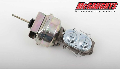 McGaughys Chevrolet Nova 1962-1967 7" Brake Booster With Master Cylinder & Bracket - Part# 63235