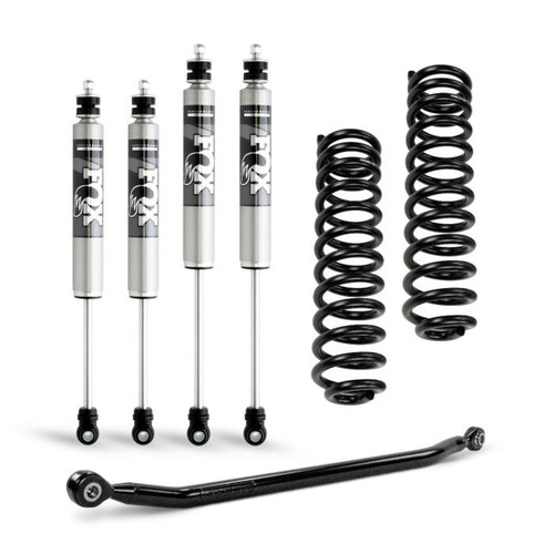 2014-2023 Dodge RAM 2500 4WD 3" Leveling Kit w/ FOX 2.0 Shocks - Cognito 115-P0944