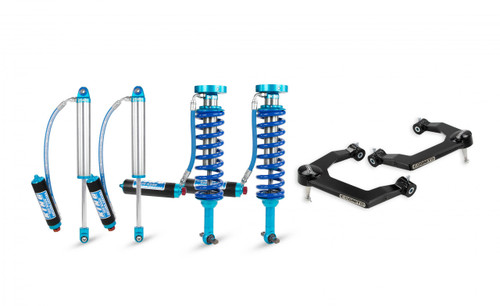 2019-2023 Chevy & GMC 1500 2WD/4WD 3" Elite Leveling Kit w/ King 2.5 Shocks - Cognito 510-P0986