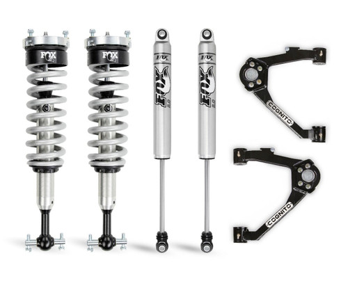 2007-2018 Chevy & GMC 1500 2WD/4WD 3" Performance Leveling Kit w/ FOX Shocks - Cognito 210-P0957