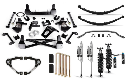 2014-2018 Chevy & GMC 1500 2WD/4WD 7" Elite Lift Kit w/ FOX FSRR Shocks - Cognito 210-P0992