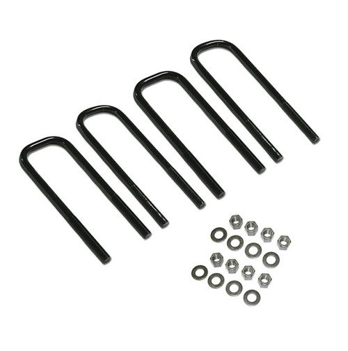 U-Bolt 4 Pack 9/16x3x11.5 Large Radius w/ Hardware - Superlift 11944