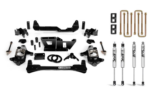 2001-2010 Chevy & GMC 2500/3500 2WD/4WD 4" Standard Lift Kit - Cognito 110-P0785