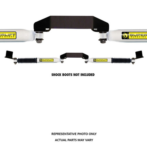 05-07 Ford F-250/350 4WD Dual Steering Stabilizer Kit - SR (Hydraulic) - Superlift 92693