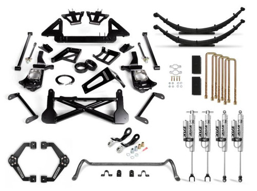 2011-2019 Chevy & GMC 2500/3500 2WD/4WD 10" Performance Lift Kit w/ FOX 2.0 Shocks - Cognito 210-P0981