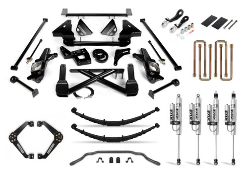 2001-2010 Chevy & GMC 2500/3500 2WD/4WD 10" Performance Lift Kit - Cognito 110-P0998