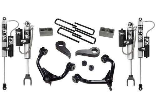 11-19 GMC Sierra 2500/3500 HD (Excl Magneride) 3in Lift Kit w/ Fox Front Coil & 2.0 Re - Superlift K1010FX