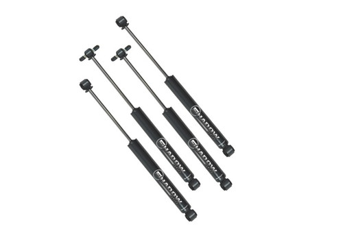 88-98 GM 2500/3550 8-Lug/96-99 Suburban 4WD 5-7in Lift Kit Shock Box - Superlift 84001