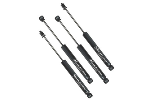 00-04 Ford F-250/F-350 SuperDuty 4WD (Diesel/V-10) Shock Box 2in Lift Kit Shock Box - Superlift 84053