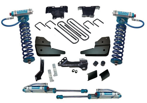 23-24 Ford F250/F350 Diesel ONLY 4in Lift Kit w/King Coilover Shocks - Superlift K1028KG