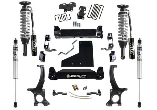 07-21 Toyota Tundra 4WD - 6in Lift Kit w/ Fox Coilovers and Rear Shocks - Superlift K962FX