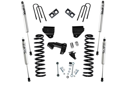 08-10 Ford F-250/F-350 SuperDuty 4WD Diesel 4in Lift Kit w/ Fox 2.0 Shocks - Superlift K854F