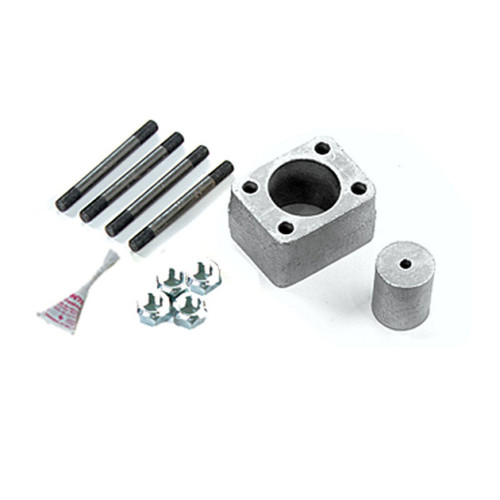 73-91 Chevy K30 w/ a Dana 60 3in Raised Steering Block - Superlift 3460