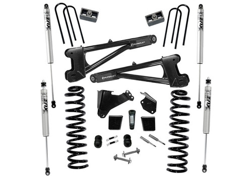 05-07 Ford F-250 SuperDuty 4WD Diesel 6in Lift Kit w/ Repl Radius Arms/Fox 2.0 Shocks - Superlift K977F